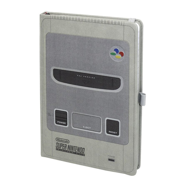 Nintendo premium notebook DIN A5 Super Nintendo