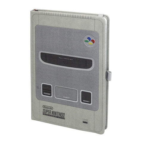 Nintendo Premium Notizbuch DIN A5 Super Nintendo