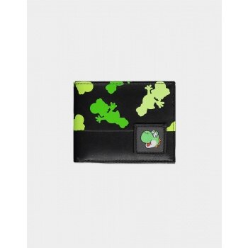 Nintendo - Super Mario Yoshi AOP Bifold Wallet