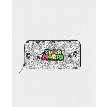 Nintendo - Super Mario Zip Around Wallet