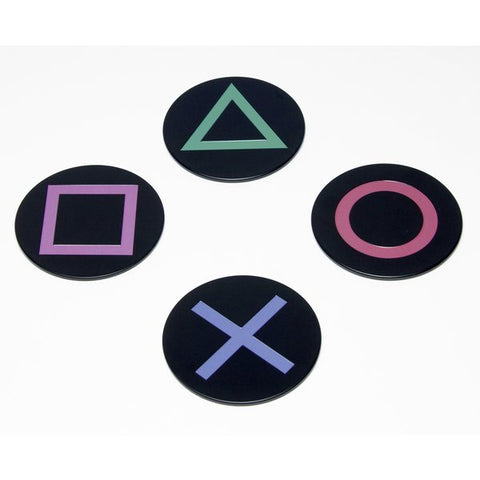 Sony Playstation coasters