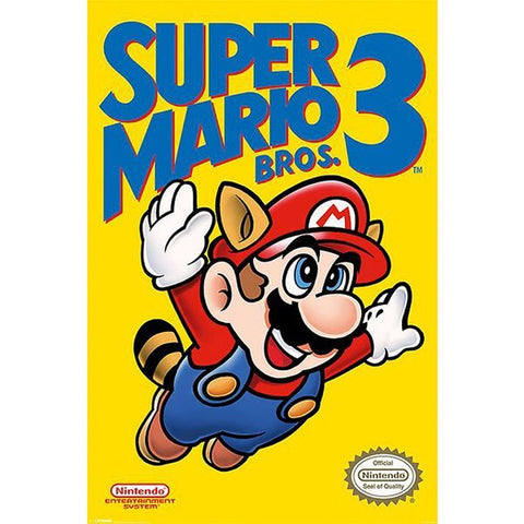 Super Mario Bros. 3 Poster