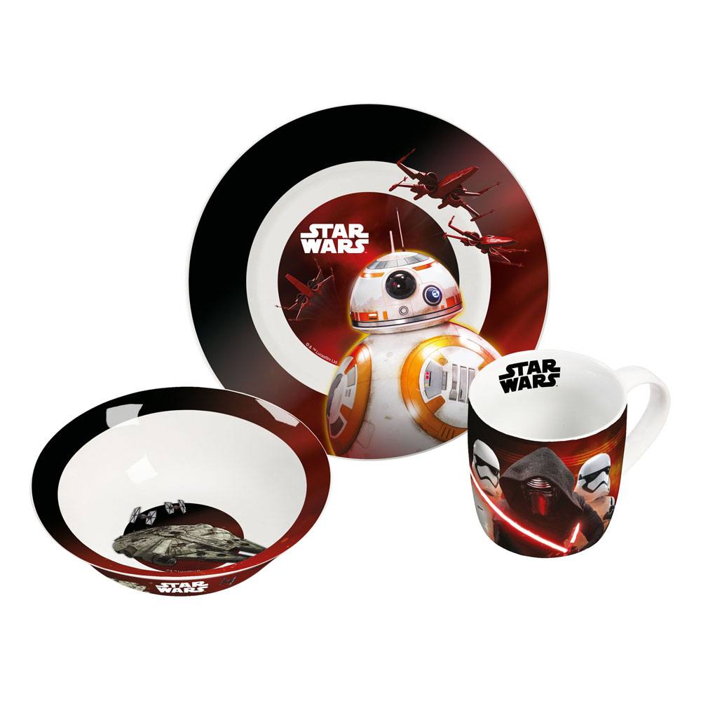 Star Wars VII Breakfast Set