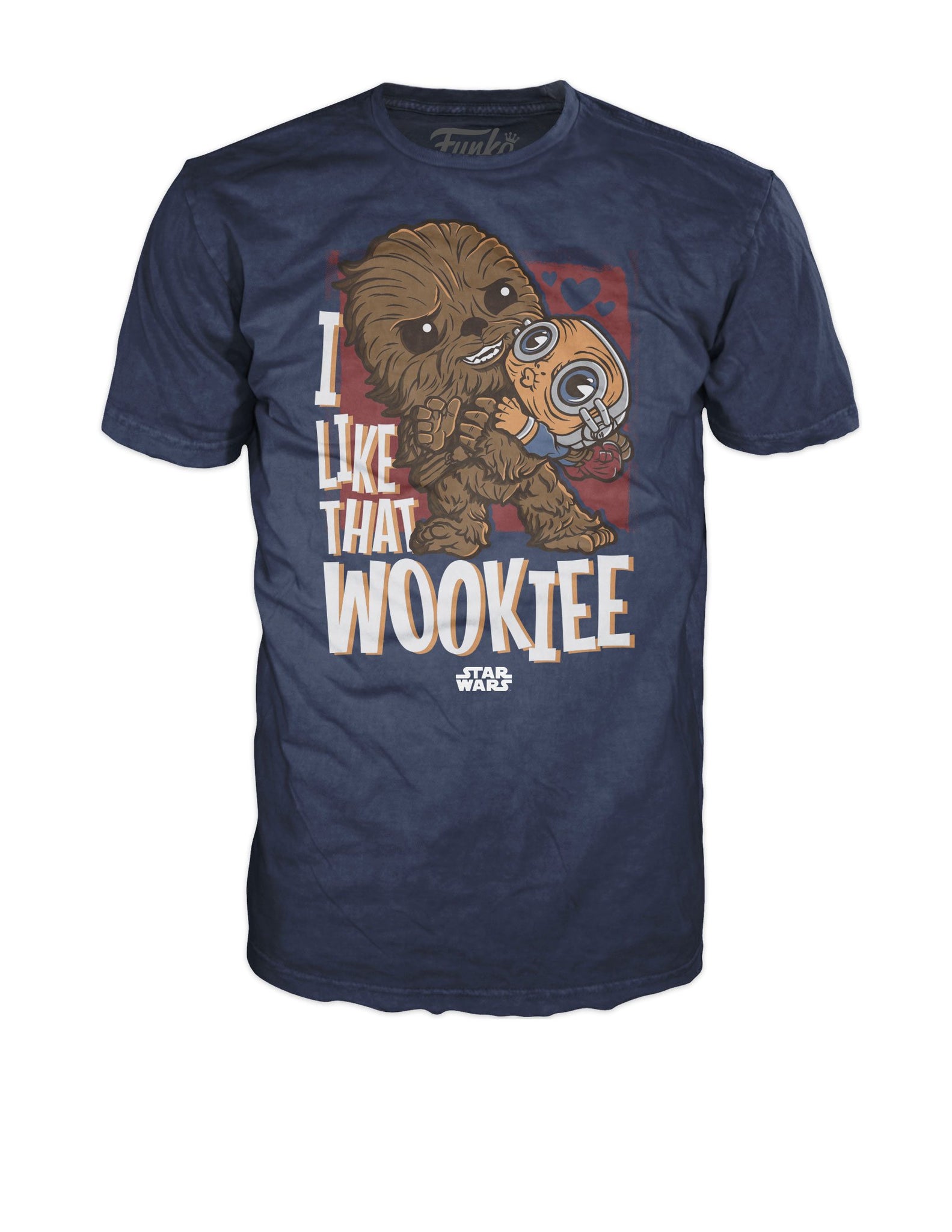 Star Wars Loose POP! Tees T-Shirt Like That Wookiee