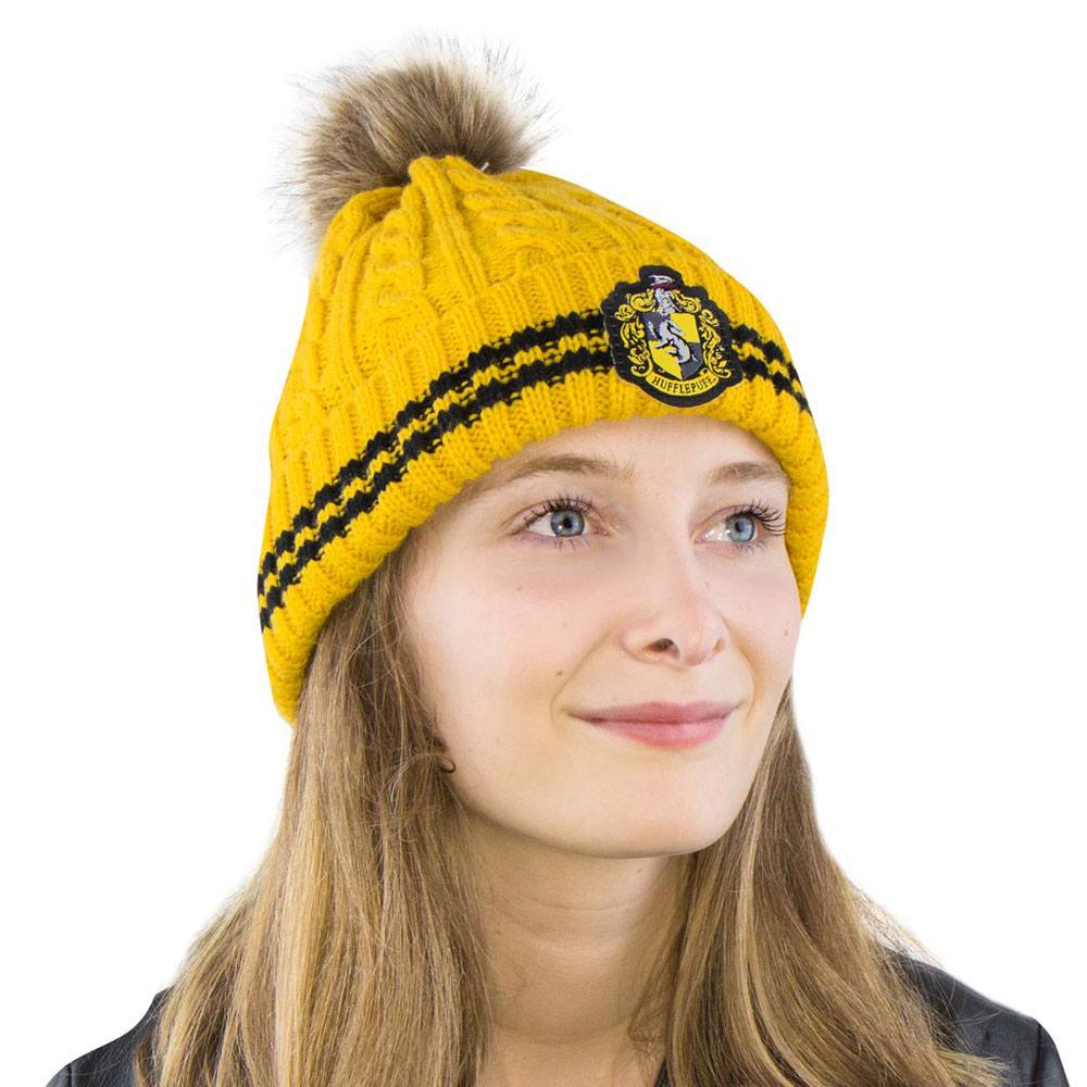 Harry Potter PomPom Beanie Hufflepuff