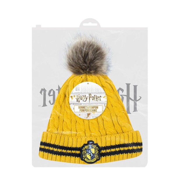 Harry Potter PomPom Beanie Hufflepuff