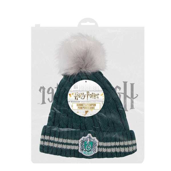 Harry Potter PomPom Beanie Slytherin