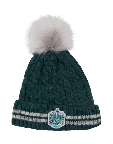 Harry Potter PomPom Beanie Slytherin