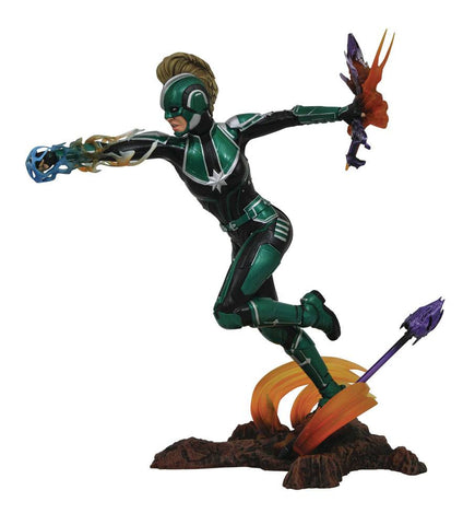 Captain Marvel Star Force PVC Statue