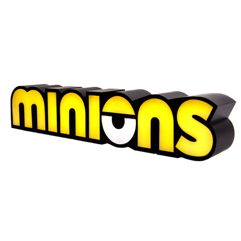 Minions LED light logo 30cm