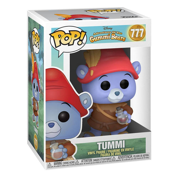 Gummi Bear Gang POP! Disney vinyl figure Tummy 9cm