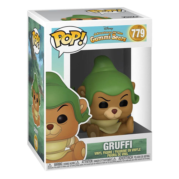 Gummi Bear Gang POP! Disney Vinyl Figure Gruffi 9cm