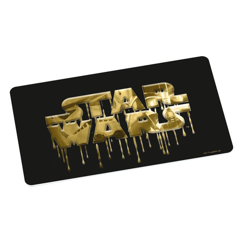 Star Wars Breakfast Board Logo Gold