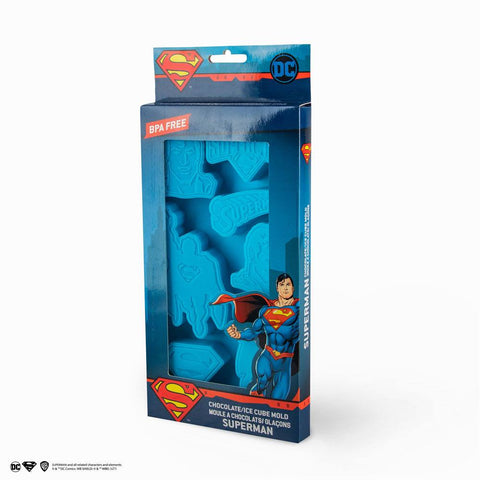 Superman chocolates / ice cube tray