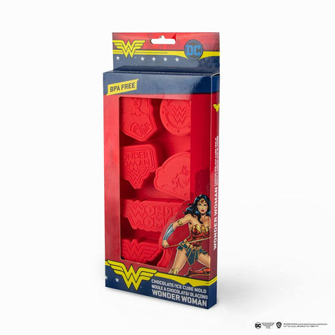 Wonder Woman Pralinen / Eiswürfelform