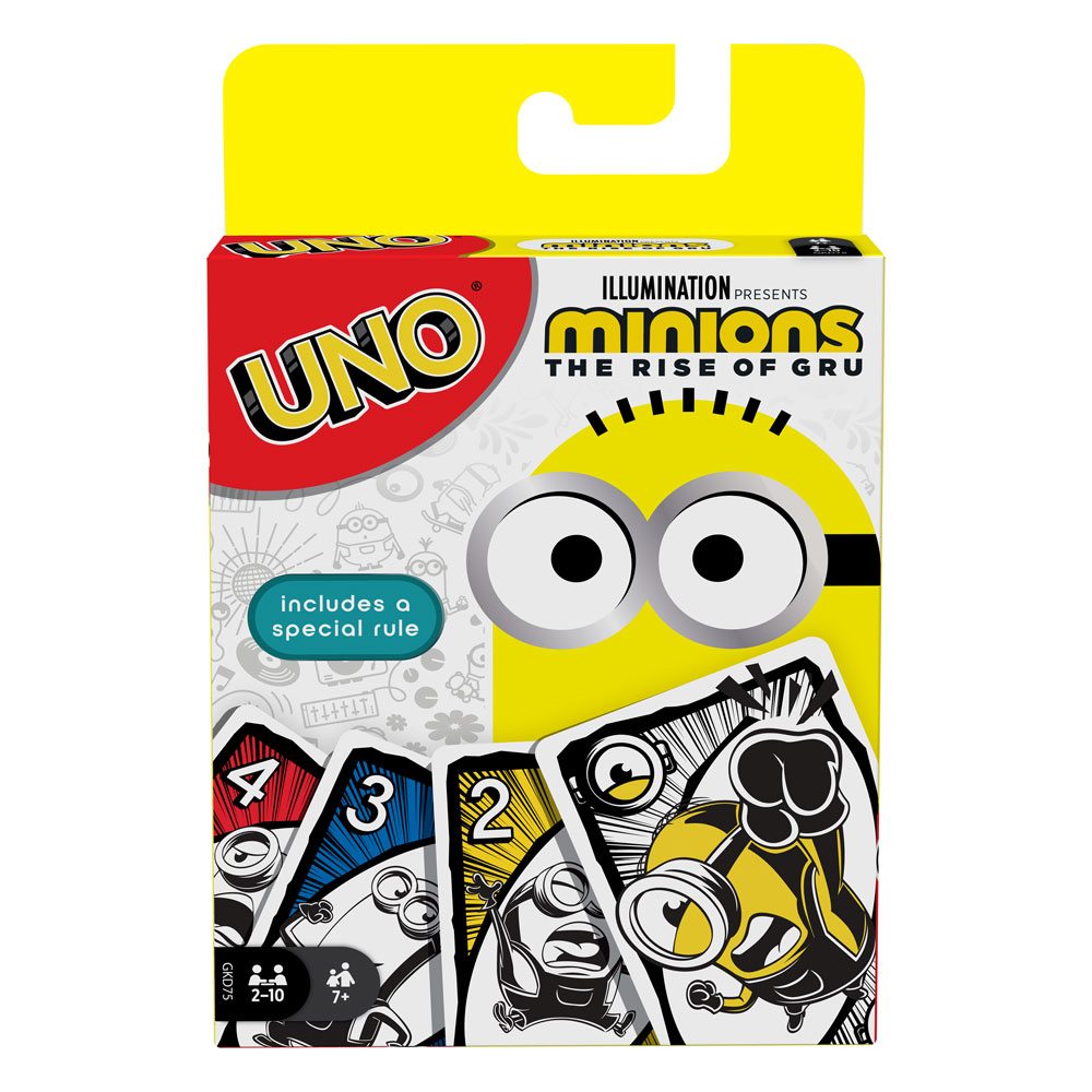 Minions UNO card game