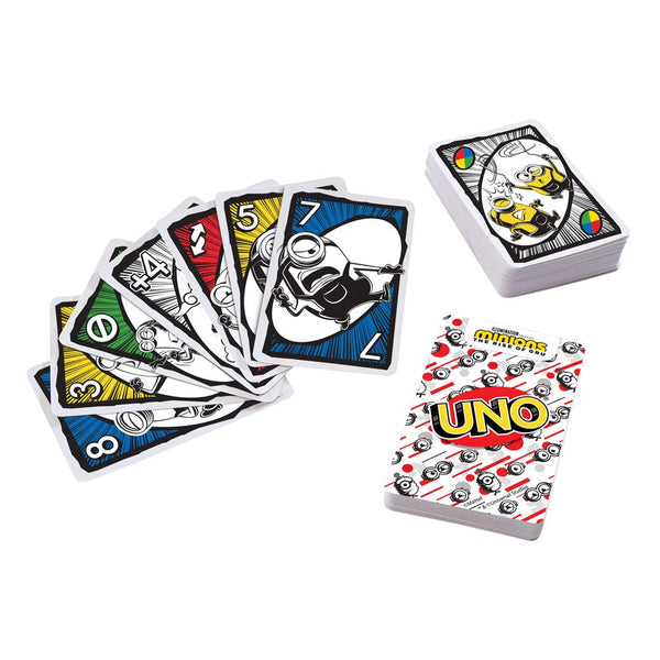 Minions UNO card game