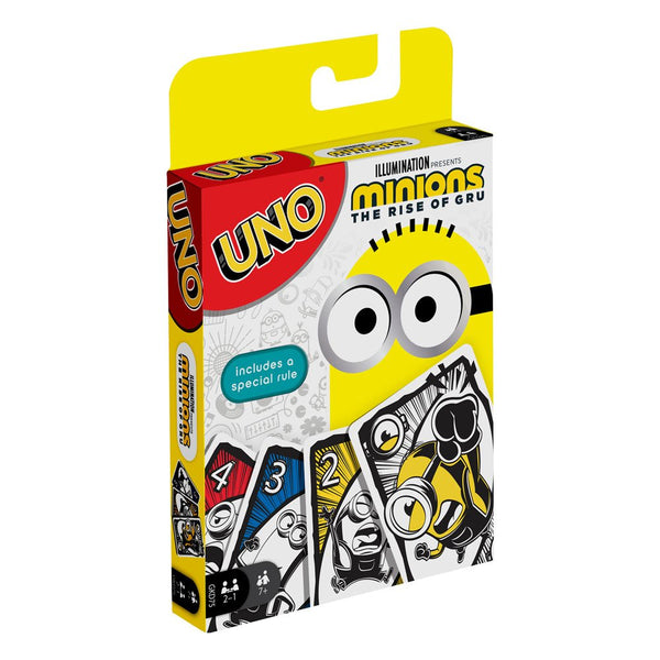 Minions UNO card game