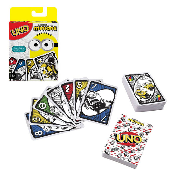 Minions UNO card game