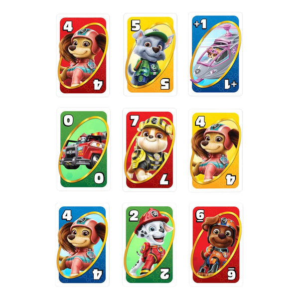 Paw Patrol UNO