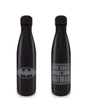 Batman Trinkflasche Who Cares I'm Batman