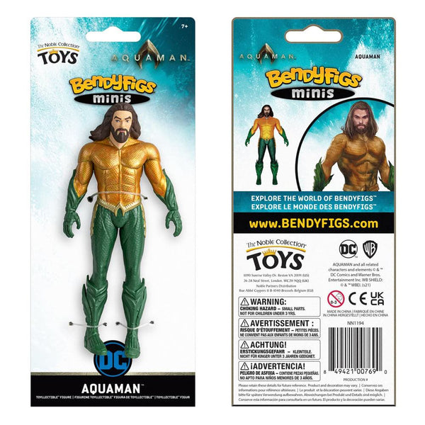 DC Comics Aquaman bending figure 14cm