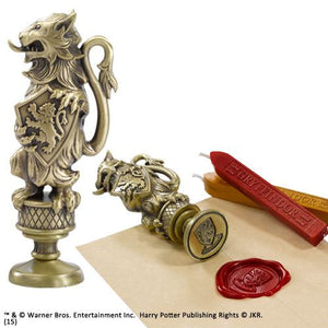 Harry Potter seal stamp Gryffindor 10 cm