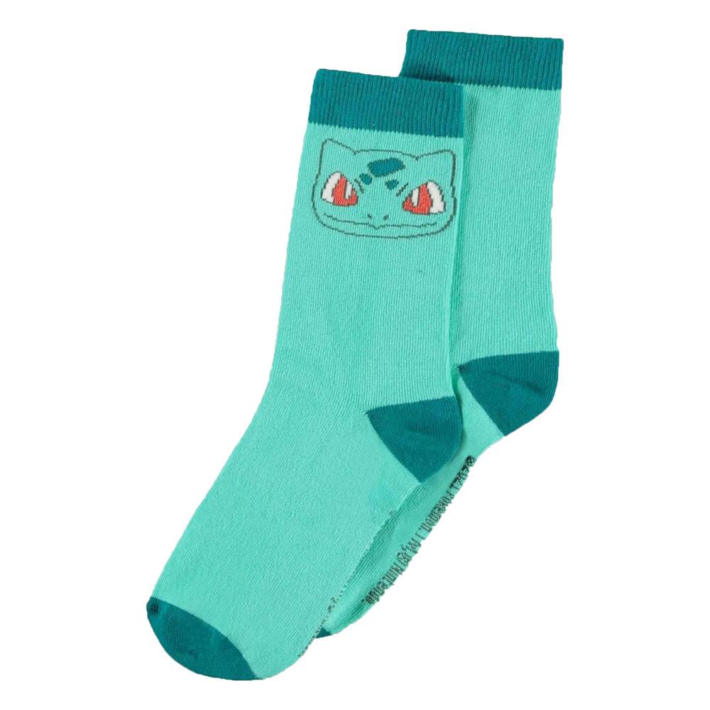 Pokemon Socks Bulbasaur