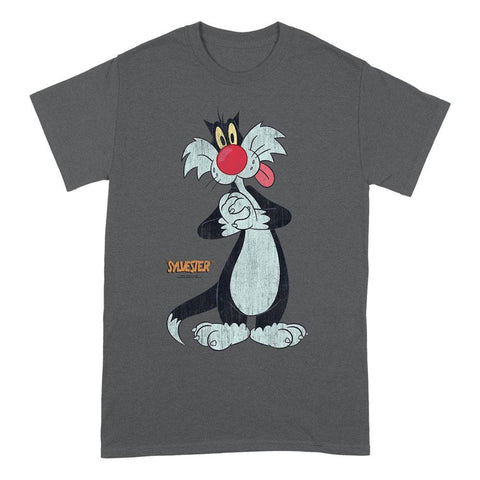 Looney Tunes T-Shirt Sylvester Distressed