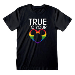 Disney T-Shirt True to your heart - Rainbow Disney Collection  lgbt