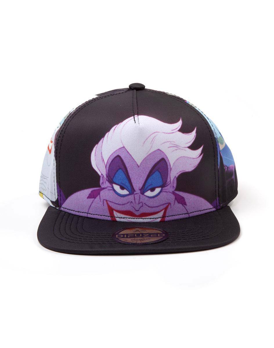 Disney Snapback Cap Little Mermaid Ursula