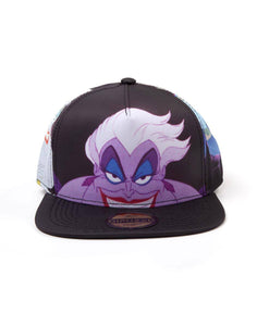 Disney Snapback Cap Little Mermaid Ursula