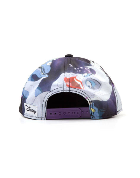 Disney Snapback Cap Little Mermaid Ursula