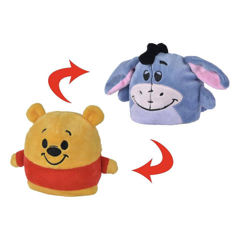 Winnie Pooh Wendeplüschfigur Winnie / I-Aah 8 cm