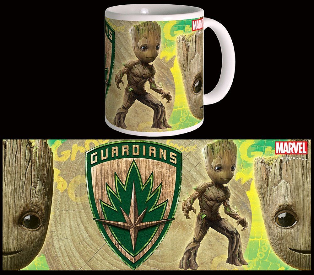 Guardians Of The Galaxy 2 Tasse Young Groot