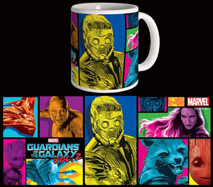 Guardians of the Galaxy 2, Colors Tasse